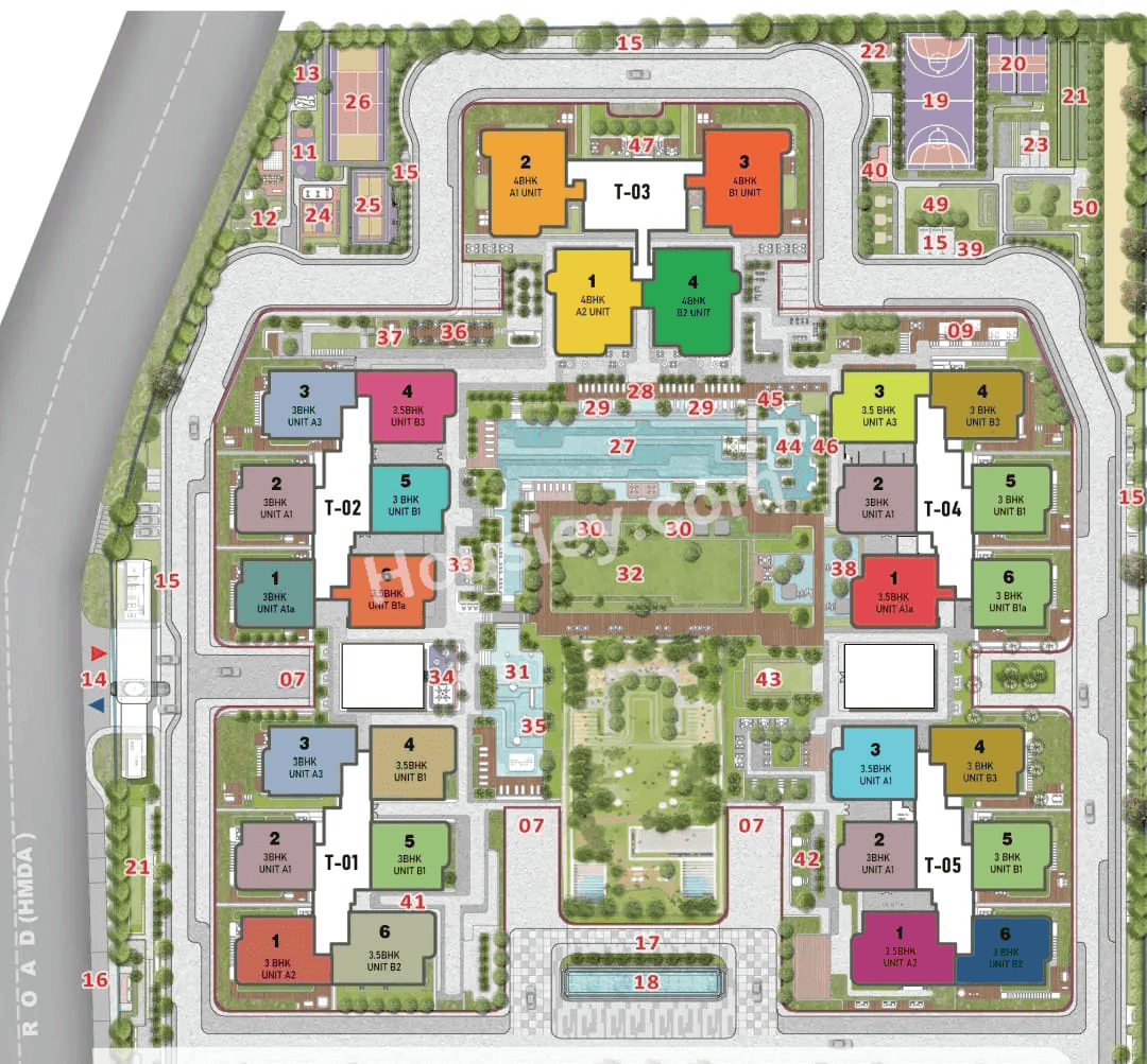 Sattva Lago Master Plan