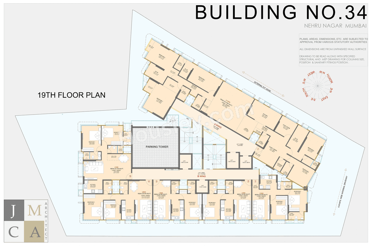 Sayba Royal Floor plan 1