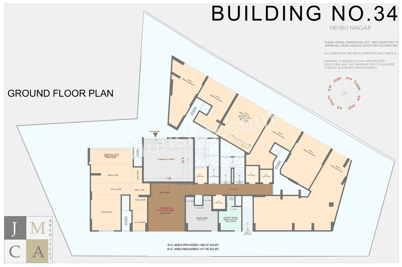 Sayba Royal Floor plan 2