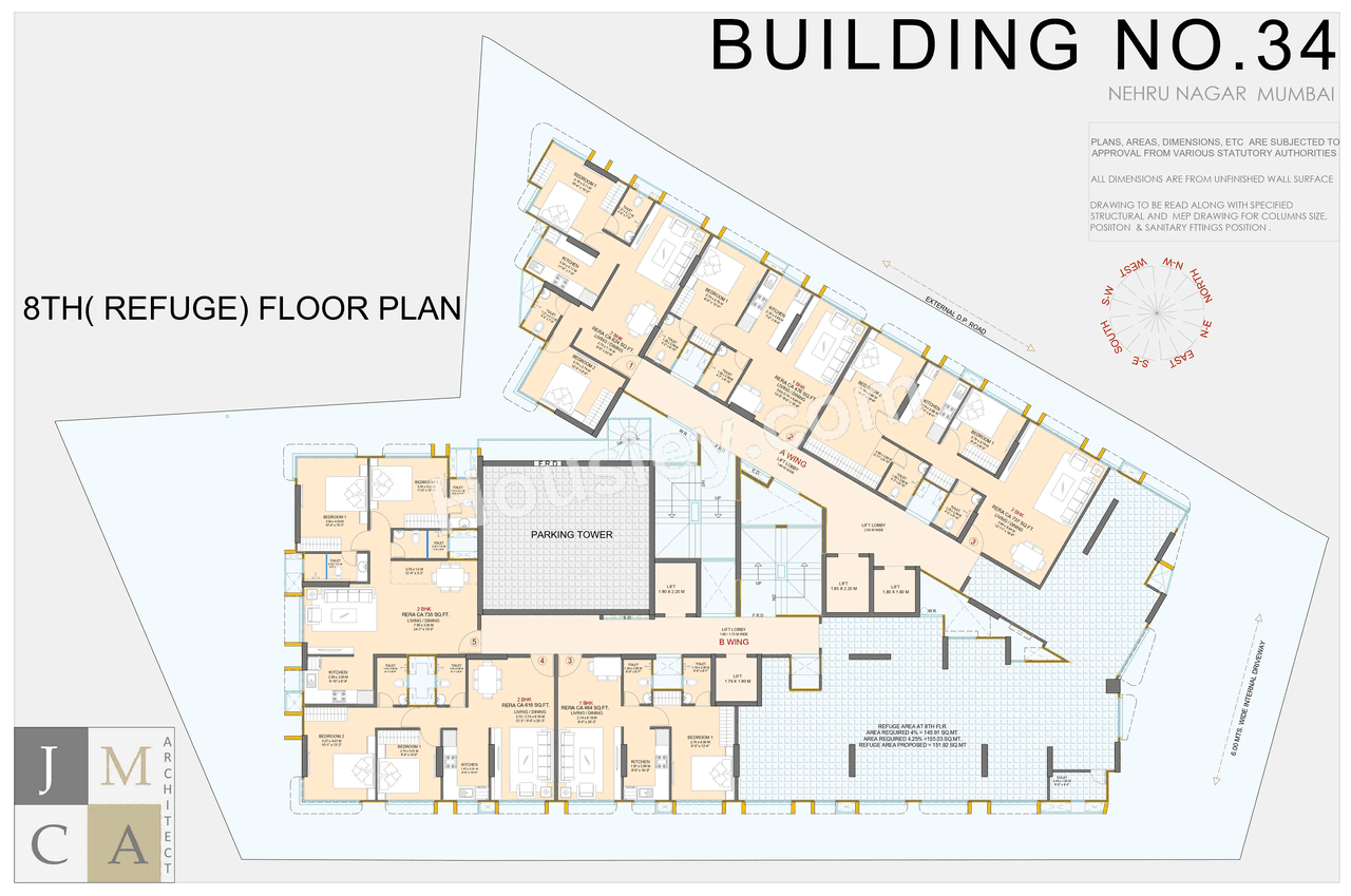 Sayba Royal Floor plan 3