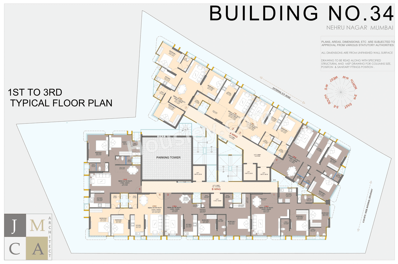 Sayba Royal Floor plan 5