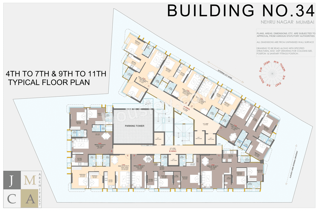 Sayba Royal Floor plan 6