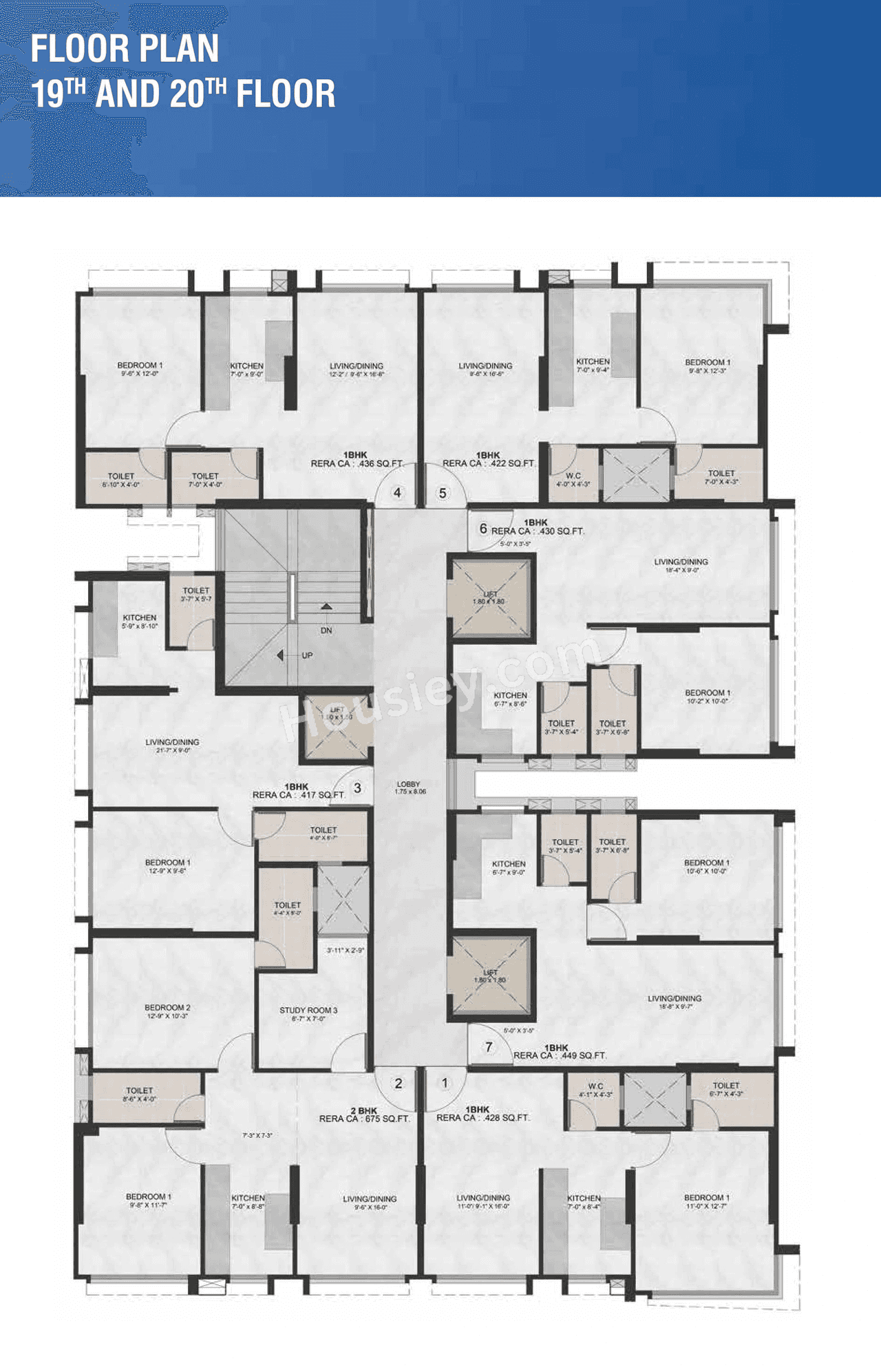 Sayba Tulip Floor plan 1