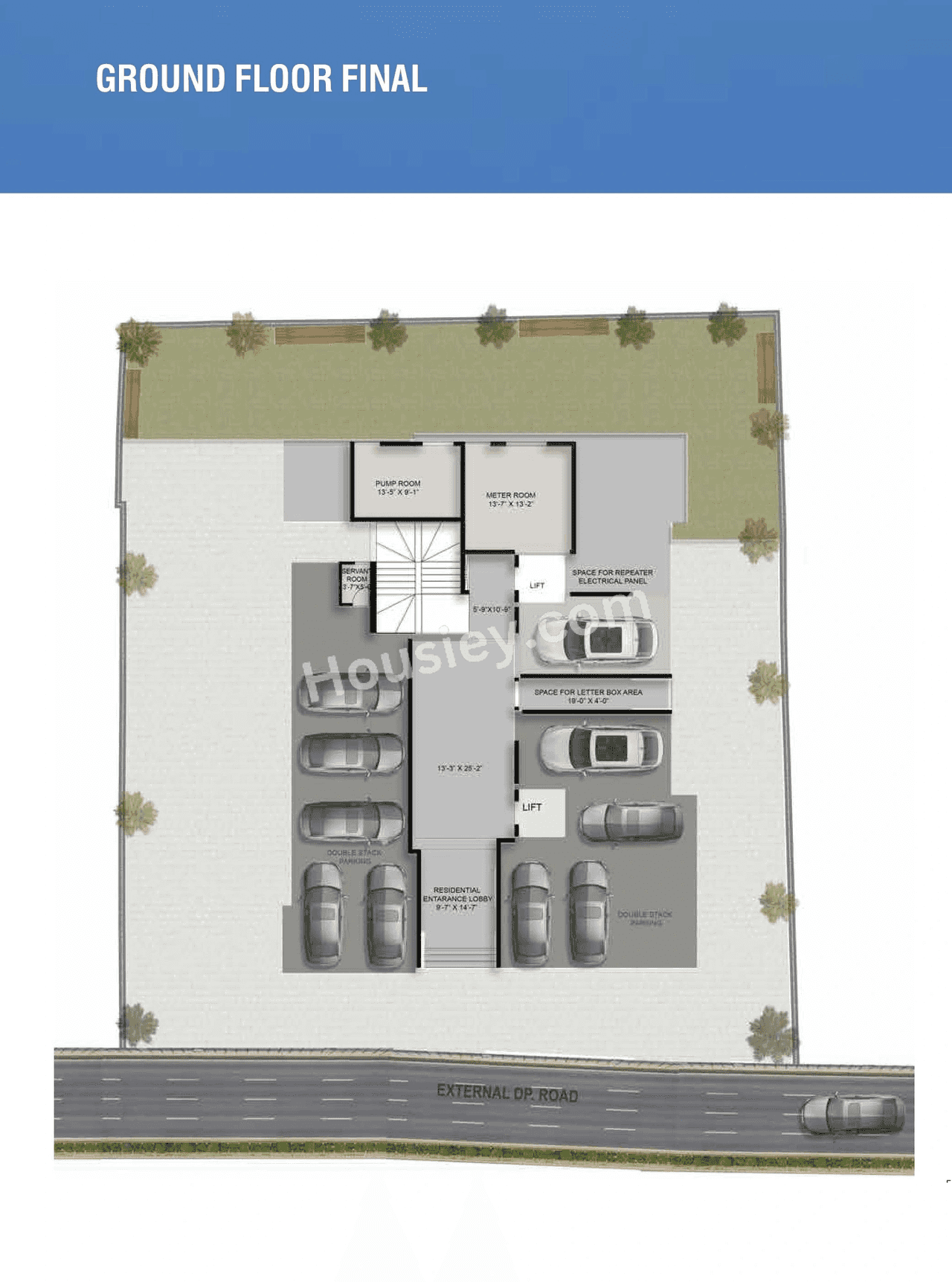 Sayba Tulip Floor plan 2