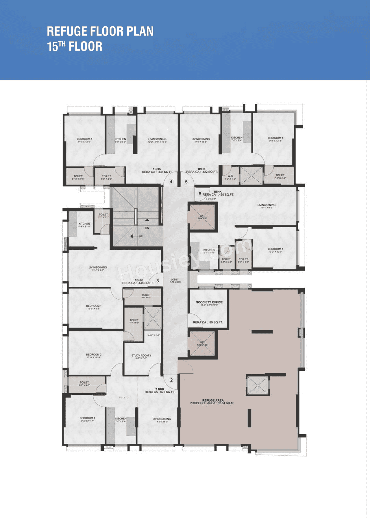 Sayba Tulip Floor plan 3