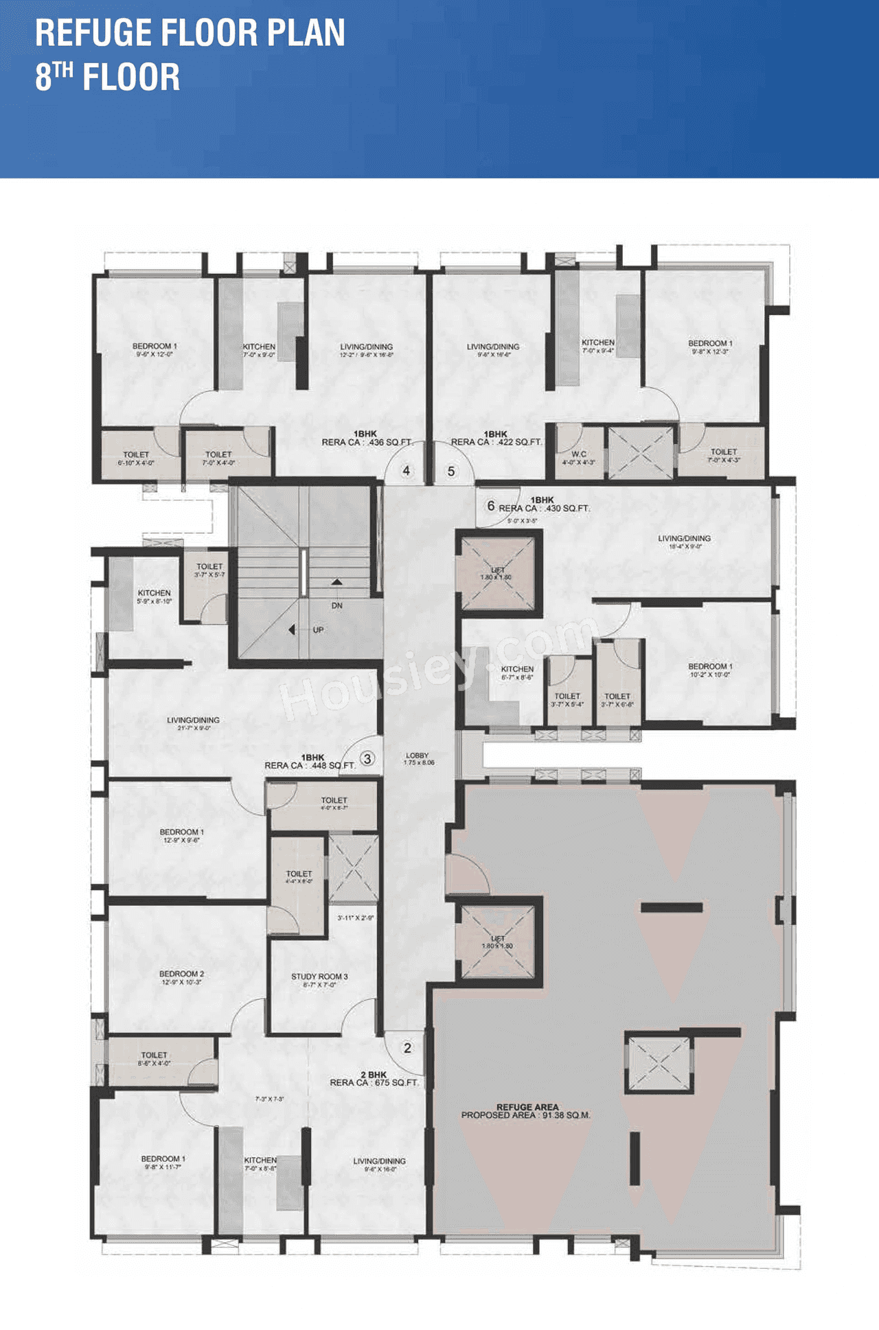 Sayba Tulip Floor plan 4