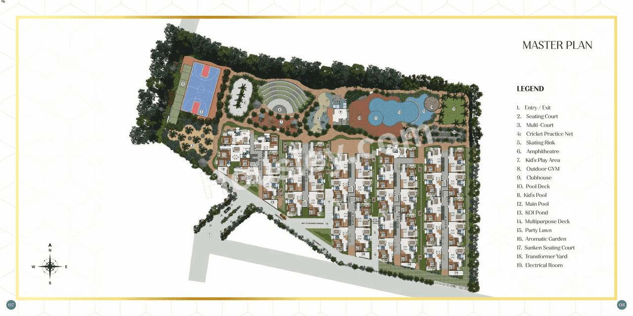 SBR Florenso Floor plan 1