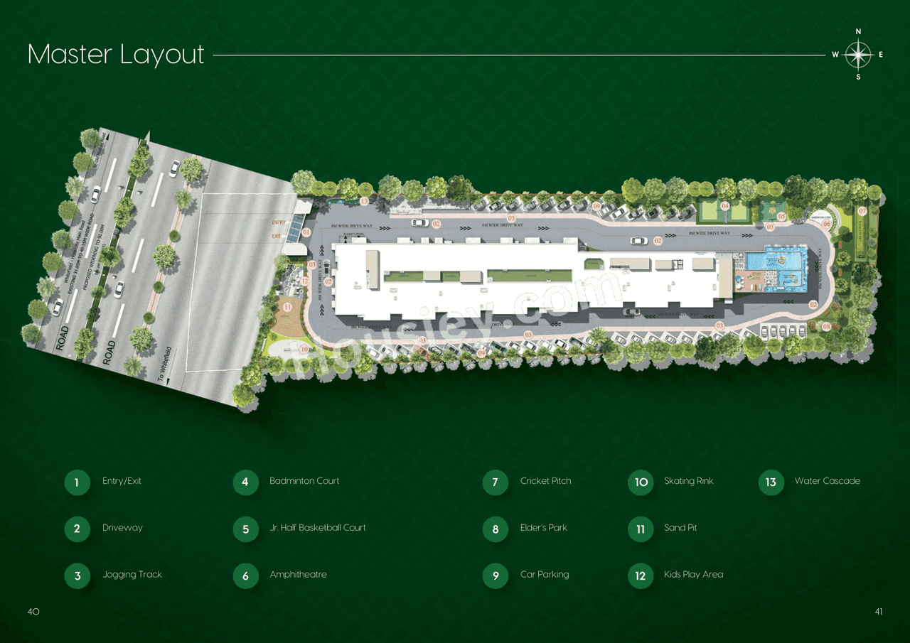 SBR Magnus Master Plan