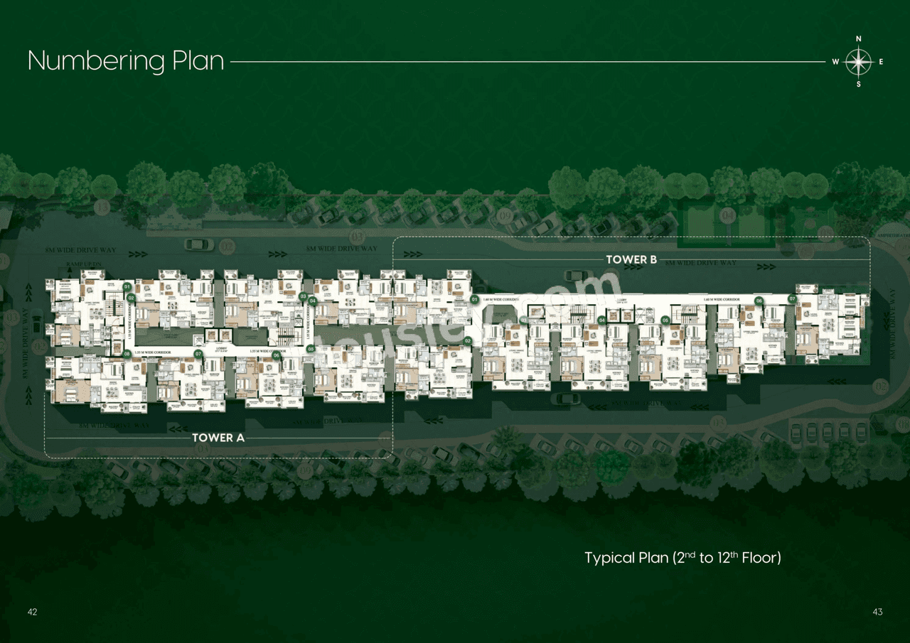 SBR Magnus Floor Plan