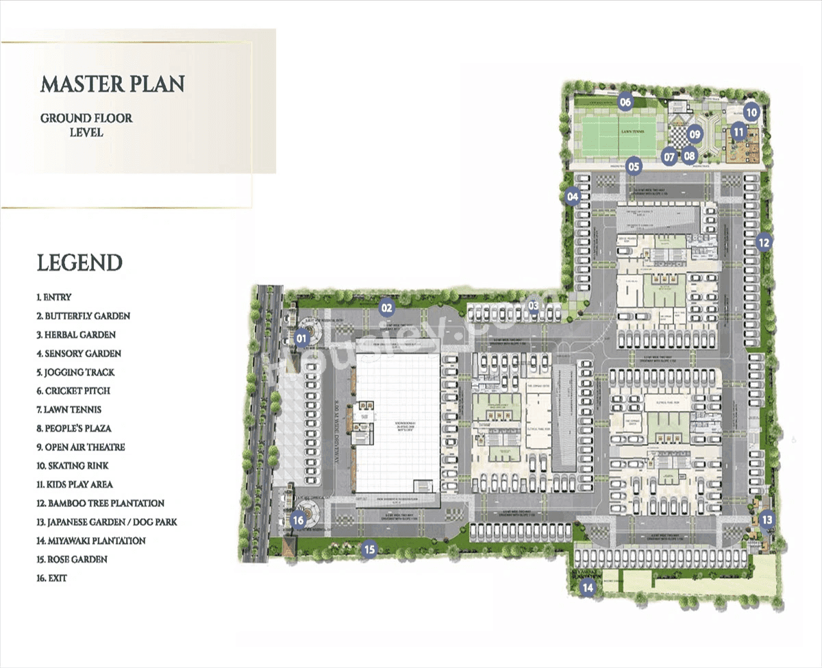SBR Minara Floor plan 1