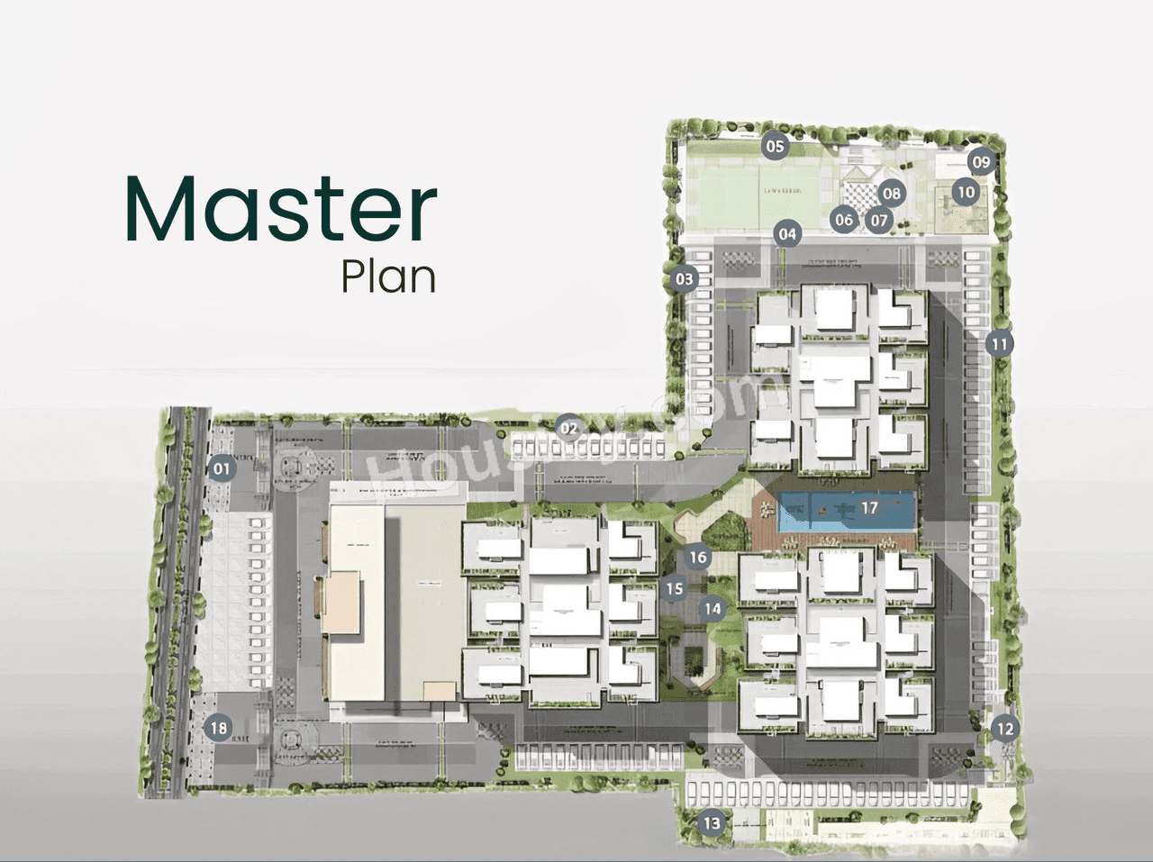 SBR Minara Floor plan 2