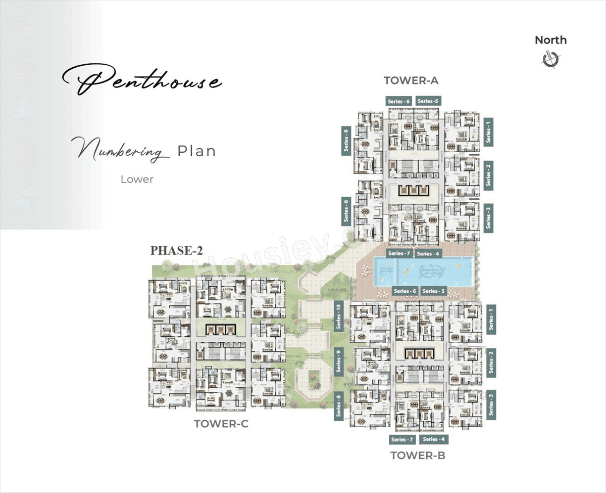 SBR Minara Floor plan 3