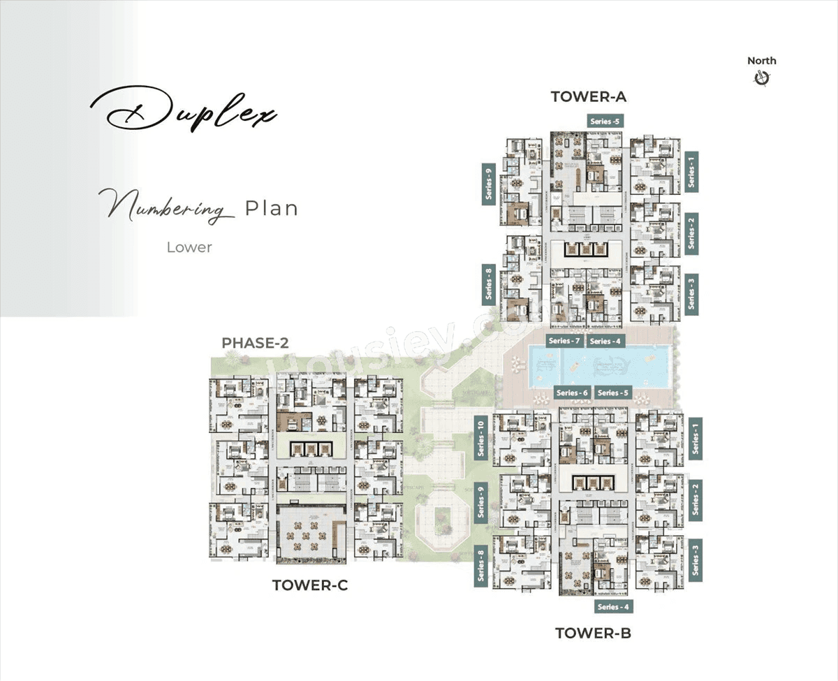 SBR Minara Floor plan 1