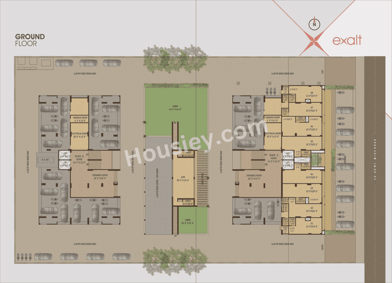 Shakti Exalt Master Plan