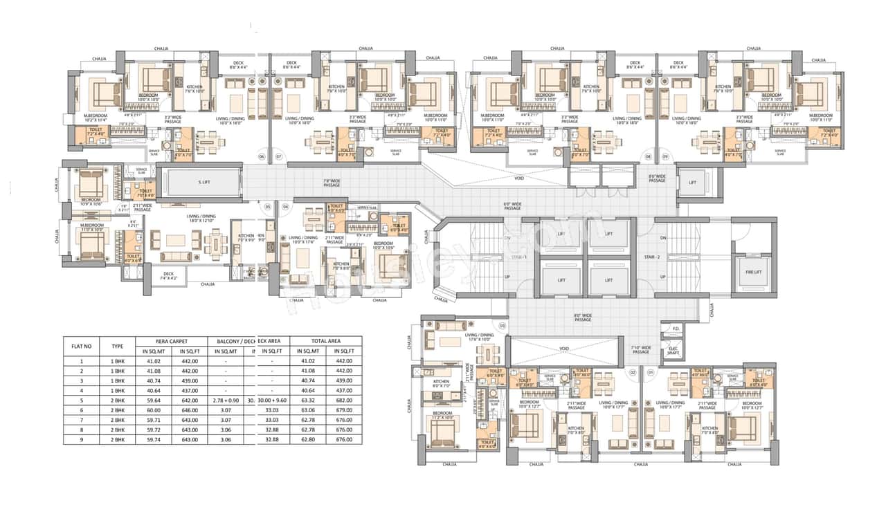 Sheth Irene Floor plan 2