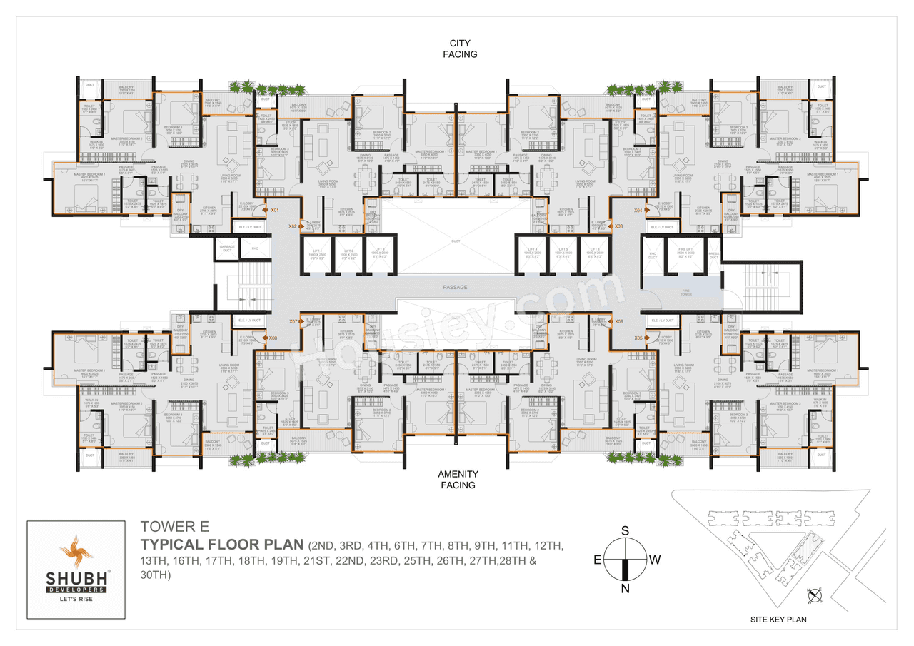 Shubh Veda Floor plan 3