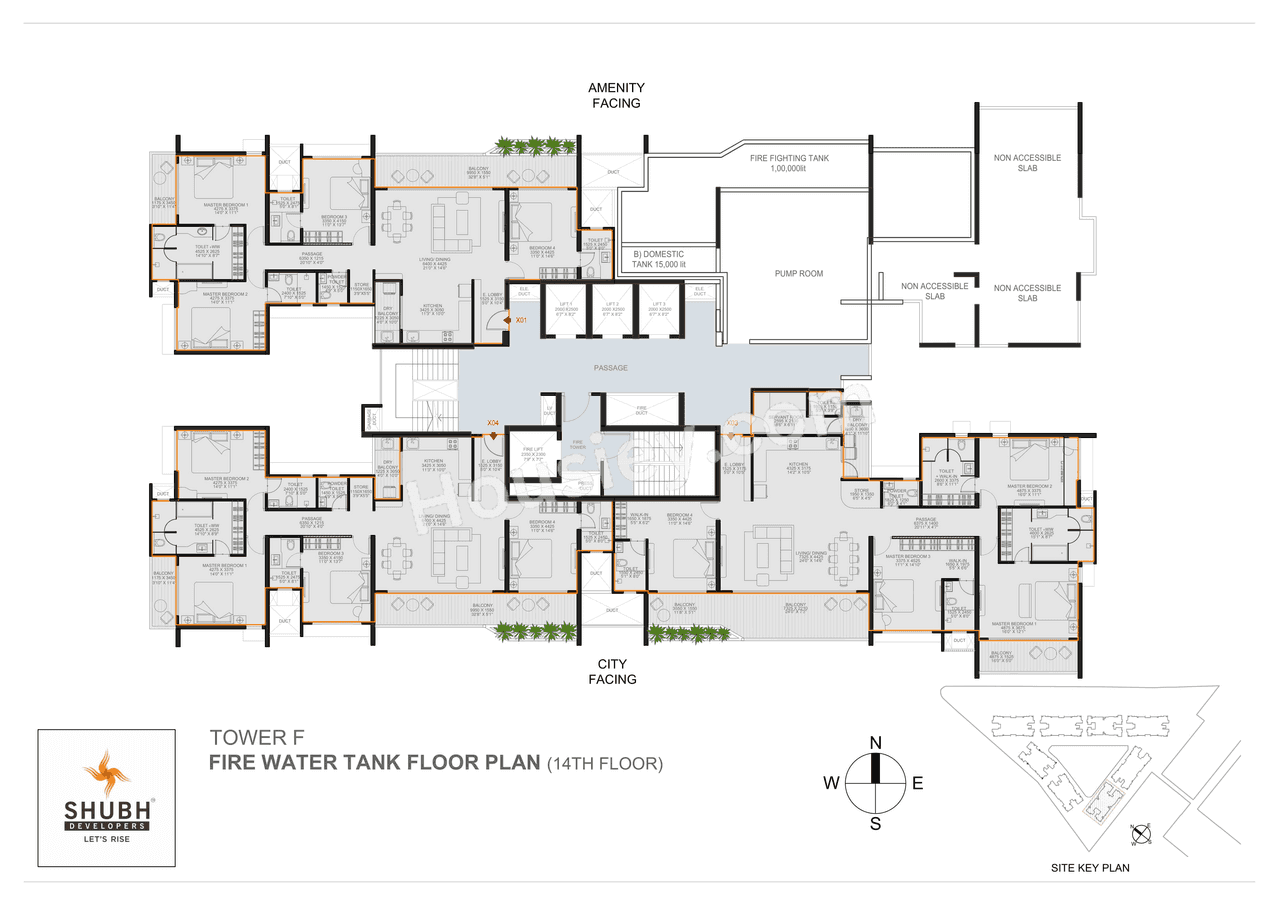 Shubh Veda Floor plan 4