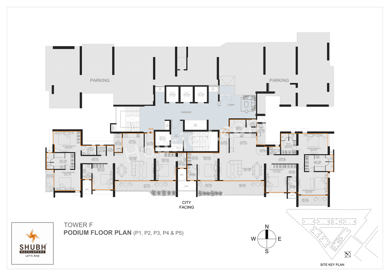 Shubh Veda Floor plan 5