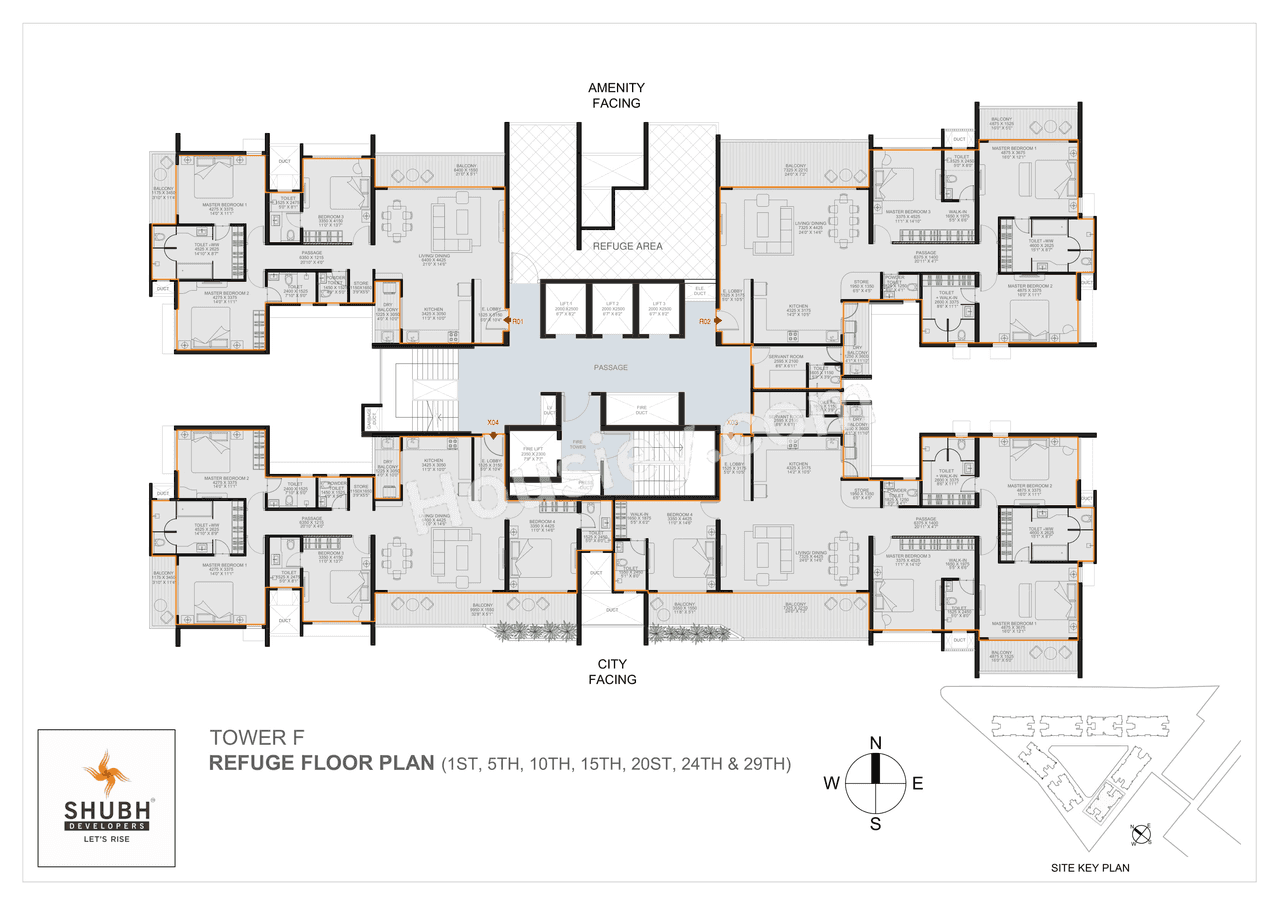 Shubh Veda Floor plan 6