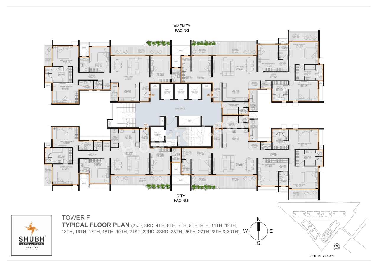 Shubh Veda Floor plan 7
