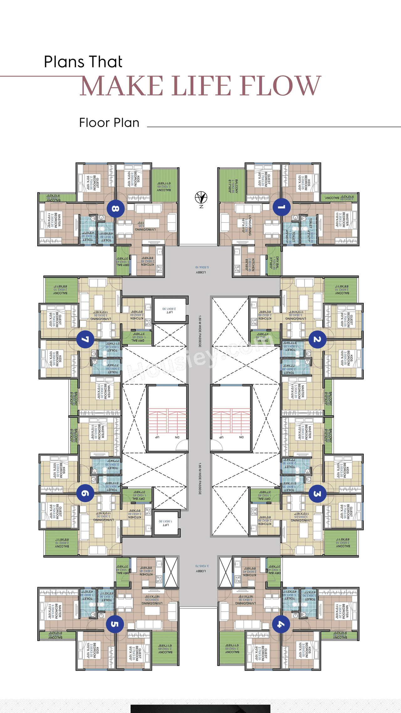 Silver 9 Floor Plan