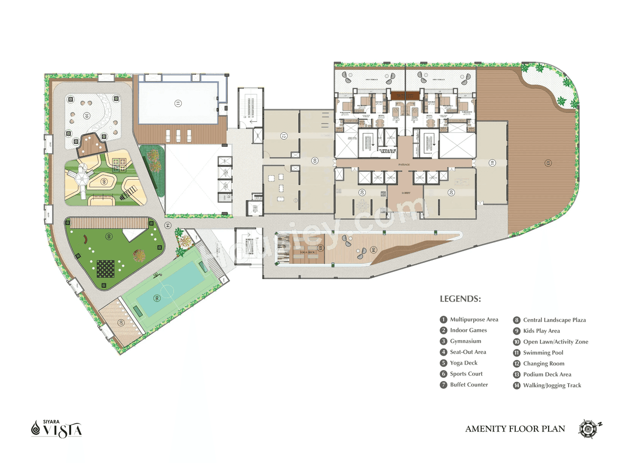 Siyara Vista Floor plan 4