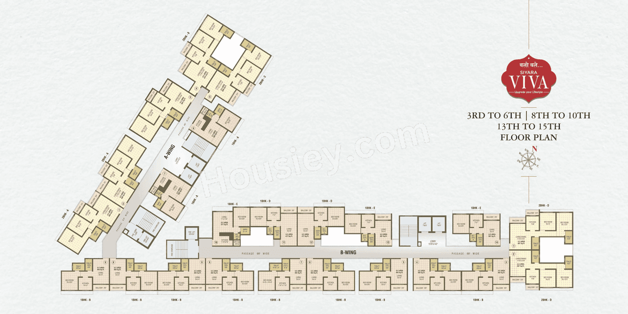 Siyara Viva Floor plan 2