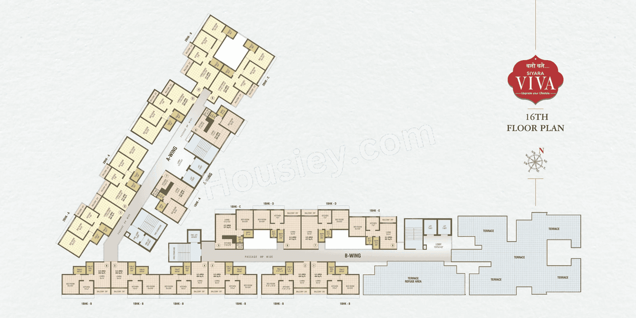 Siyara Viva Floor plan 4