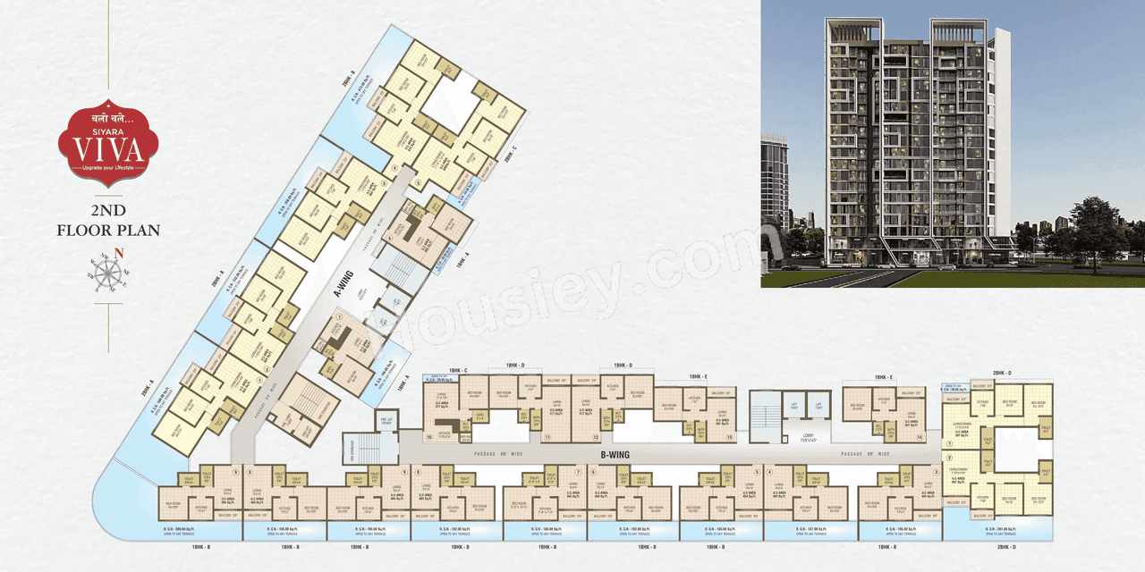 Siyara Viva Floor plan 5