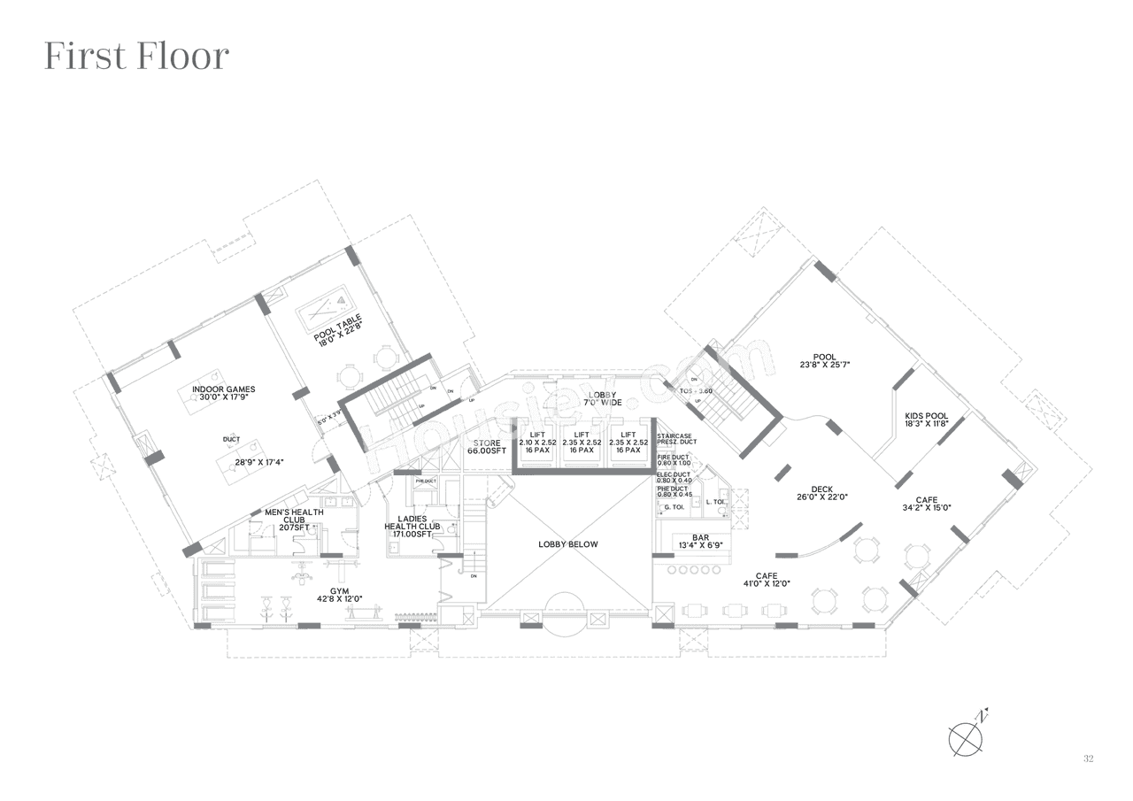 SKAV Grande Floor plan 1