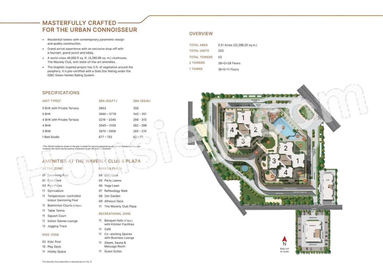 Sobha Altus Floor Plan