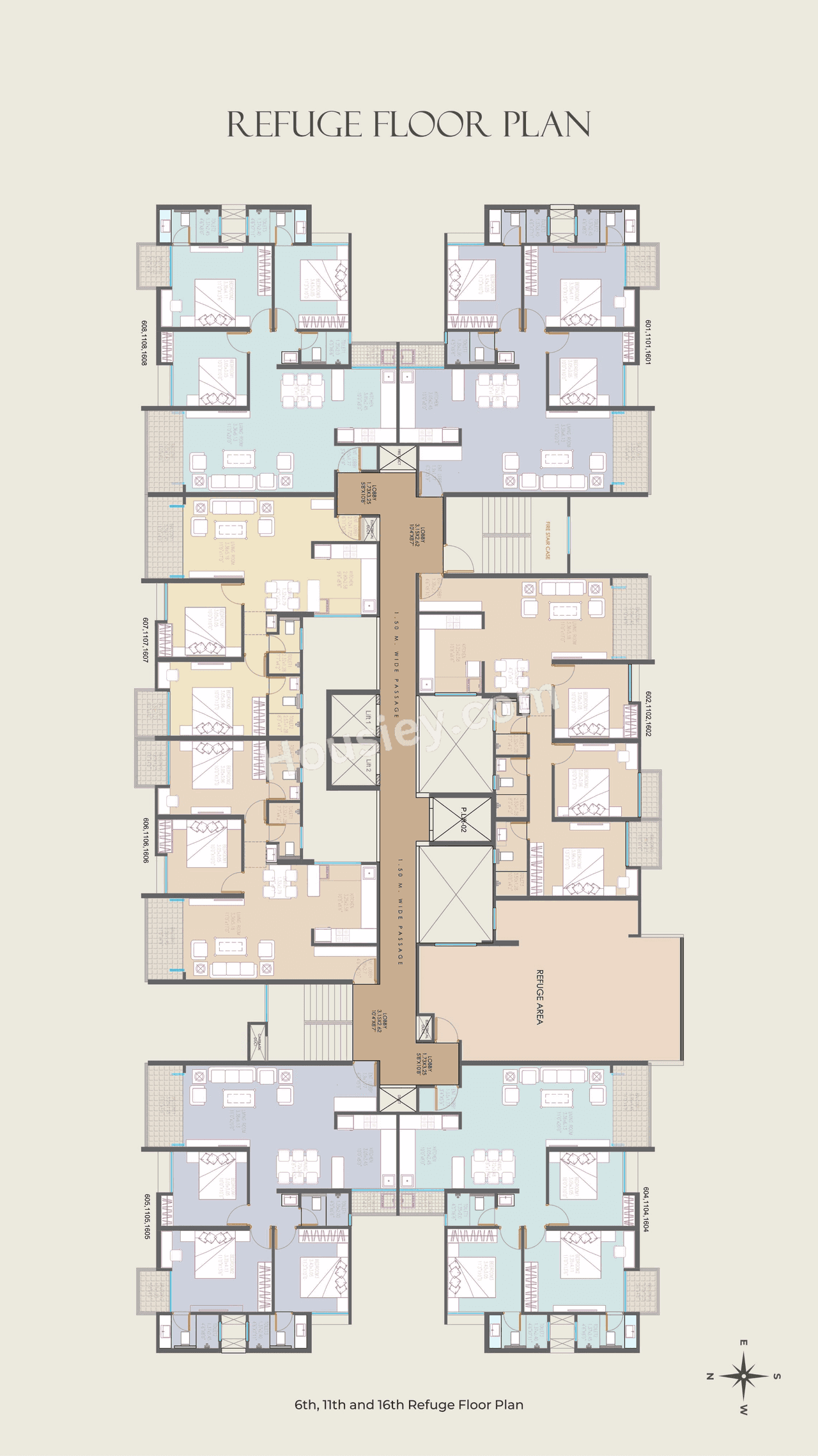 Sonai Clara Floor Plan