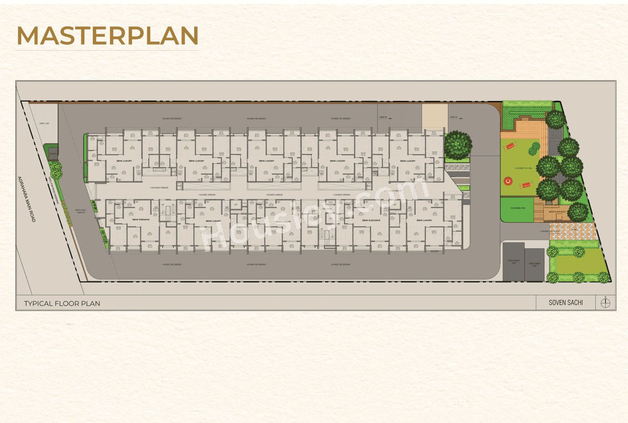 Soven Sachi Master Plan