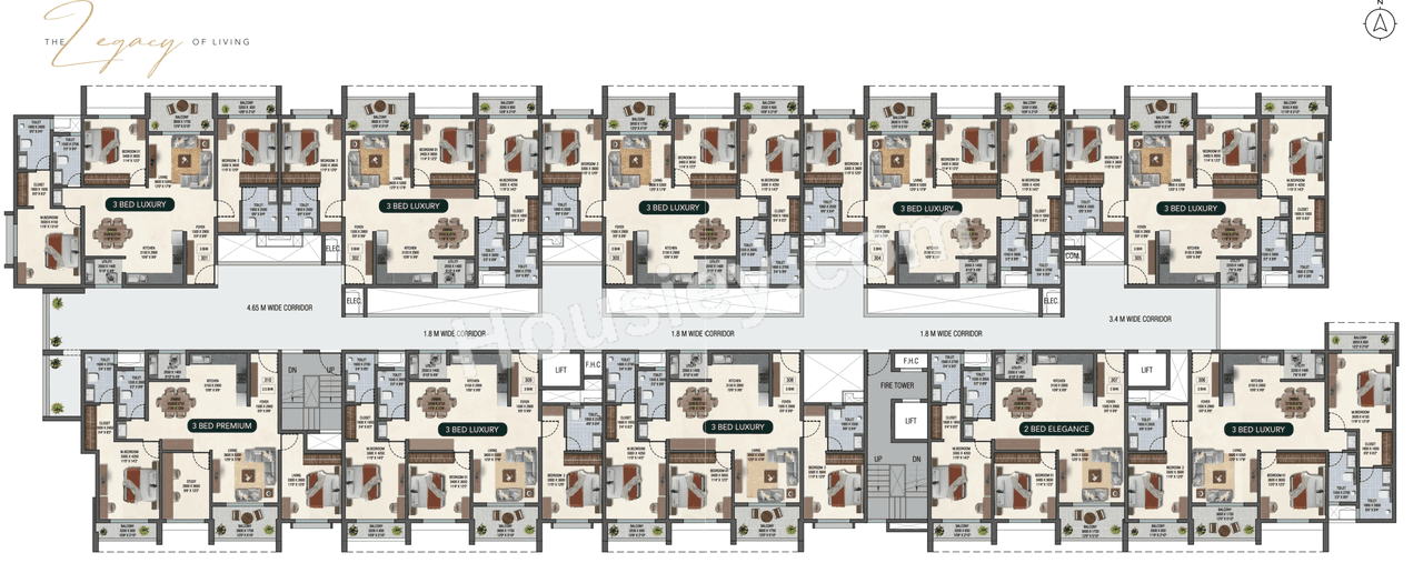 Soven Sachi Floor Plan