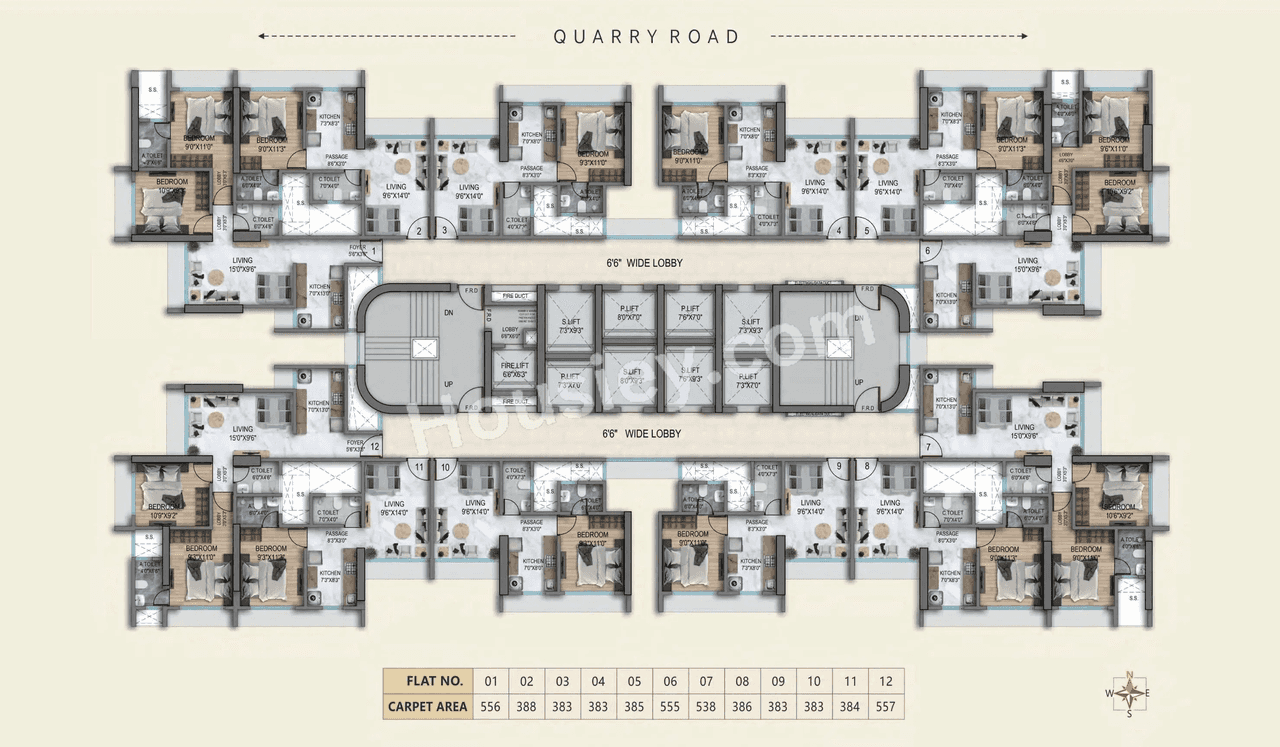 Space Sky27 Floor Plan