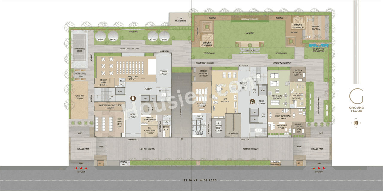 Splendora 1 Master Plan