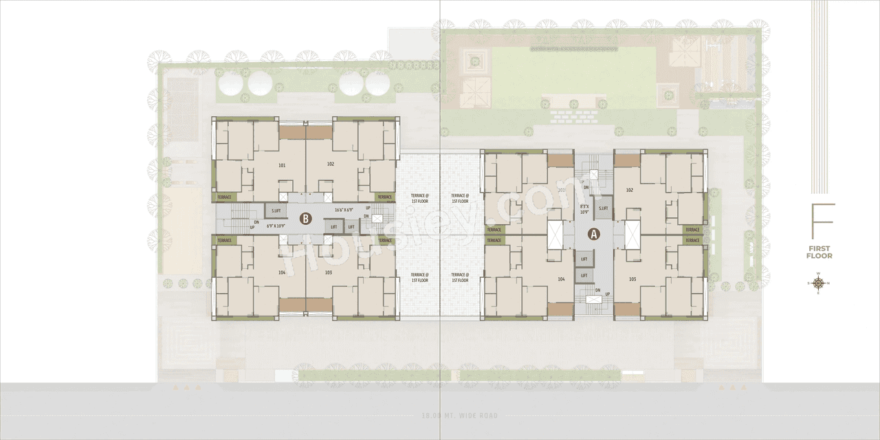 Splendora 1 Floor Plan