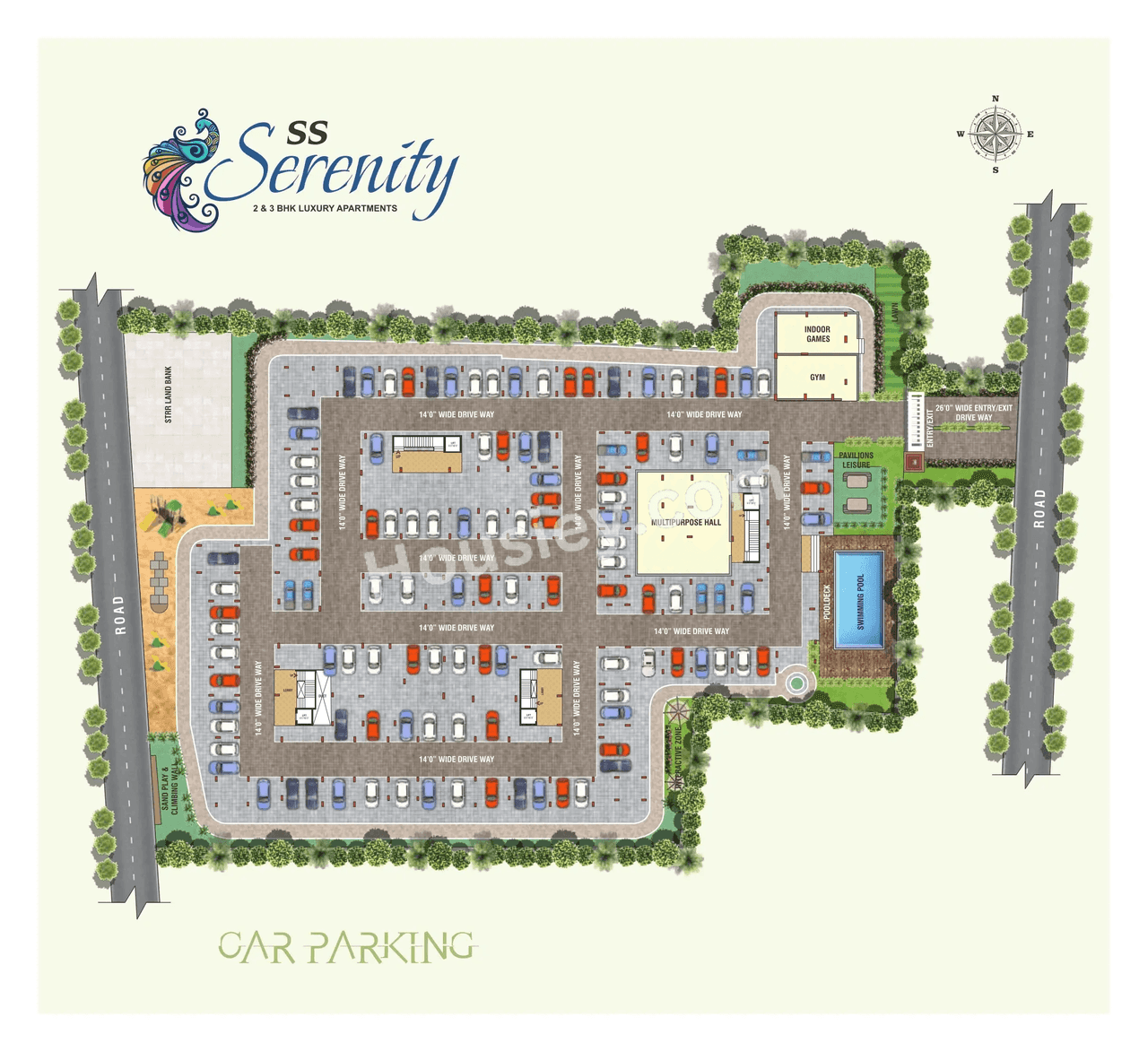 SS Serinity Floor plan 2