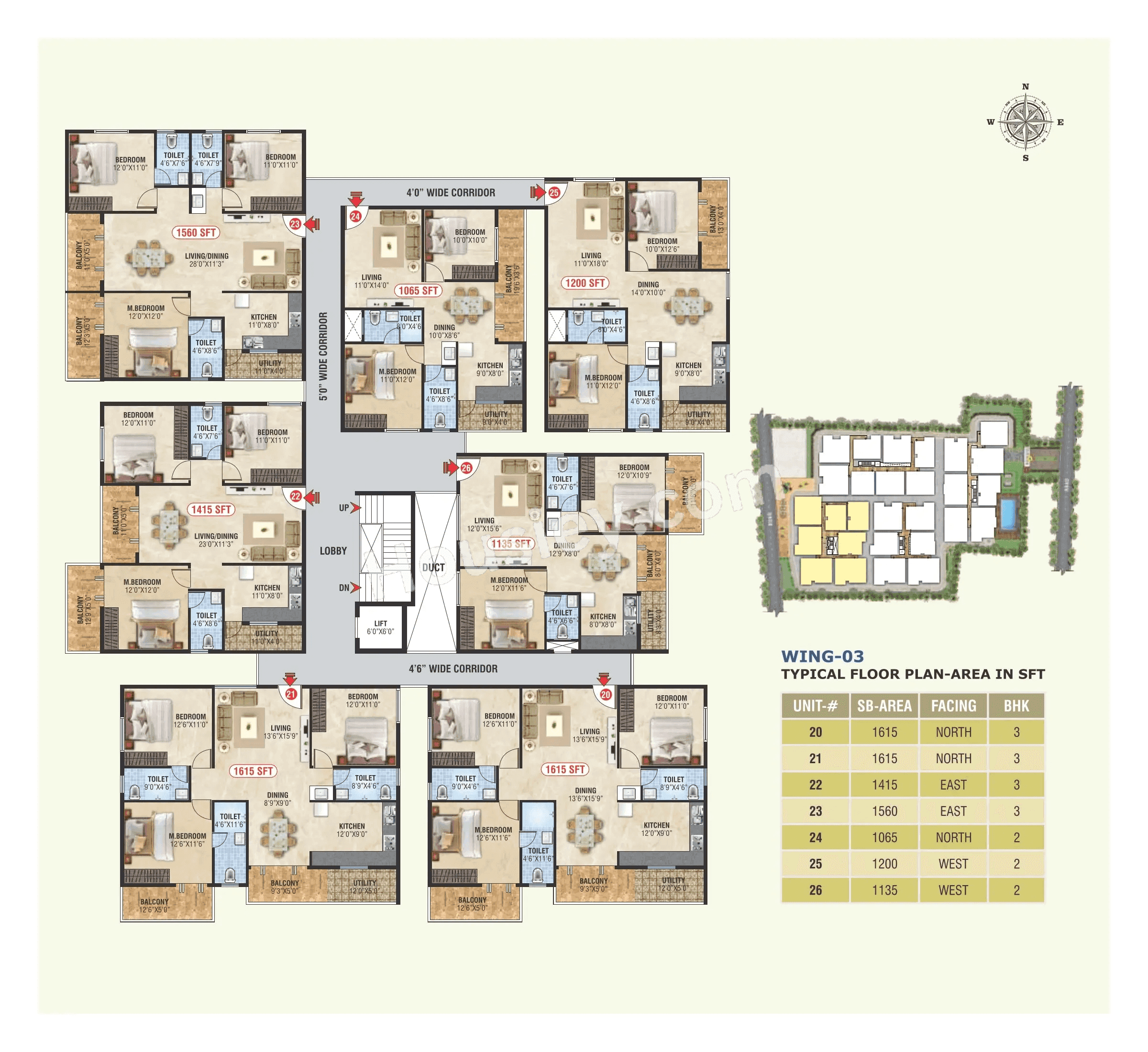 Floor plan 3