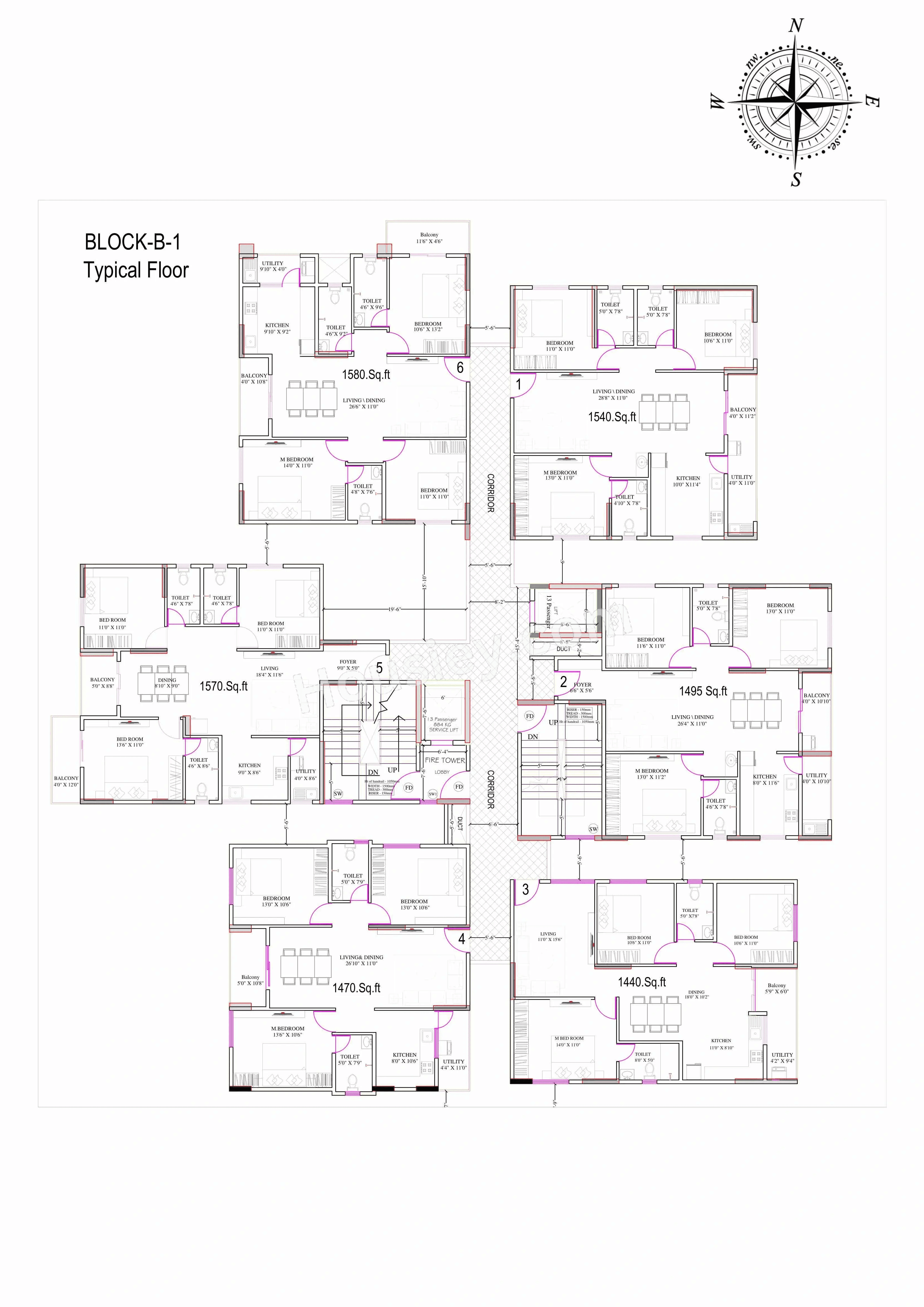 Floor plan 7