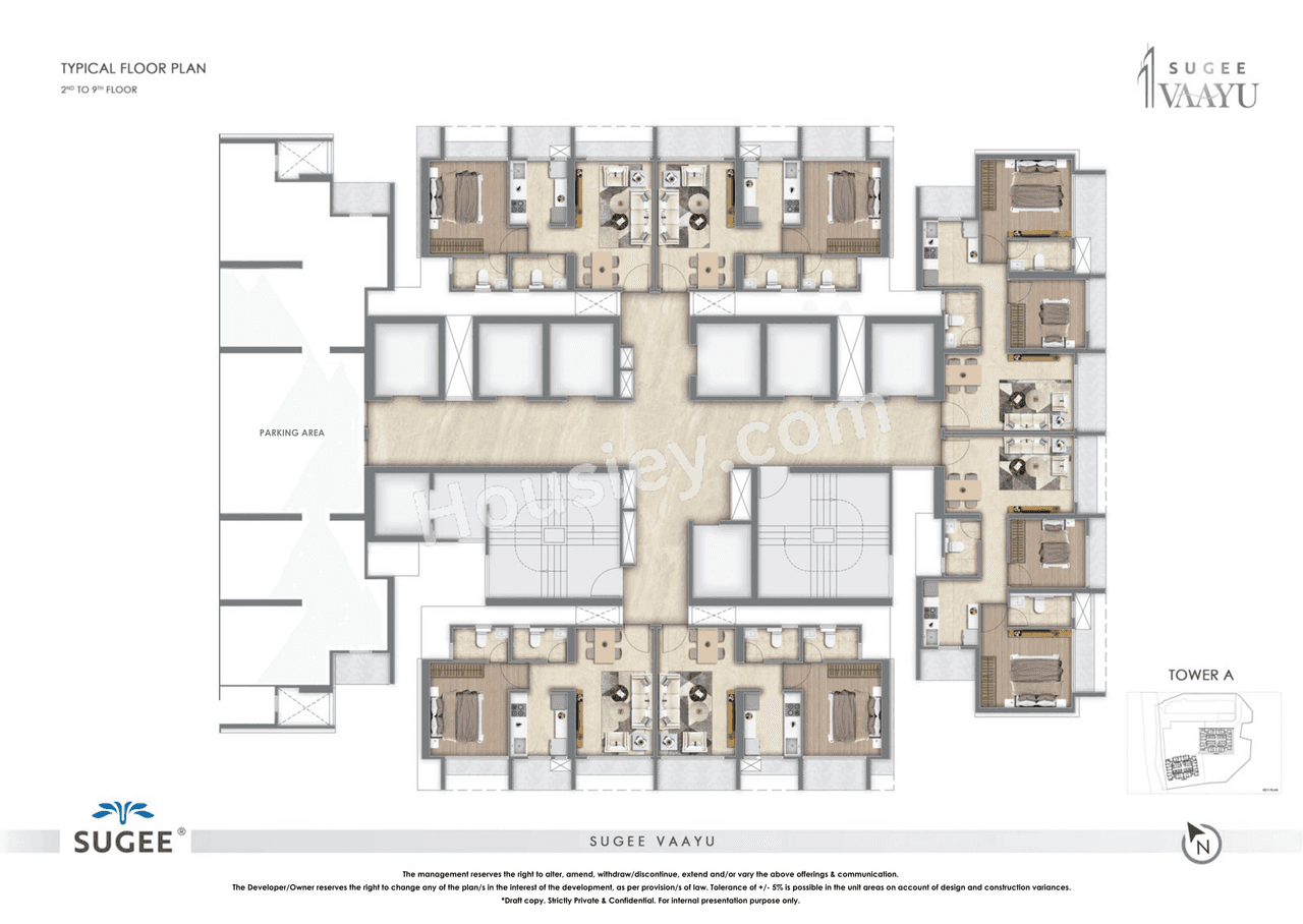 Sugee Vaayu Floor plan 1