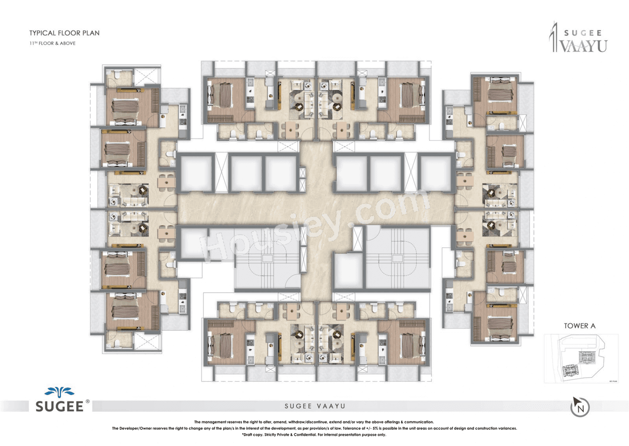 Sugee Vaayu Floor plan 2