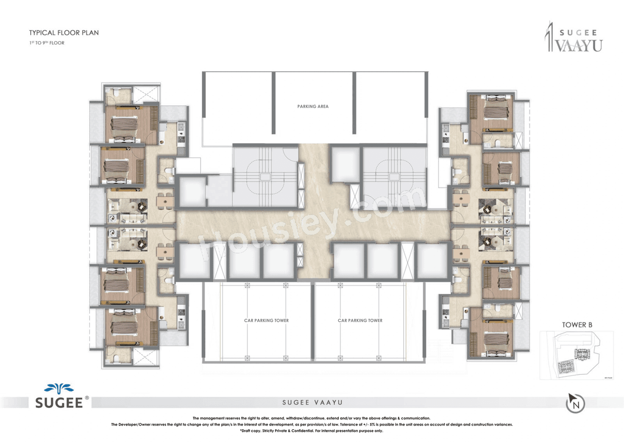 Sugee Vaayu Floor plan 3