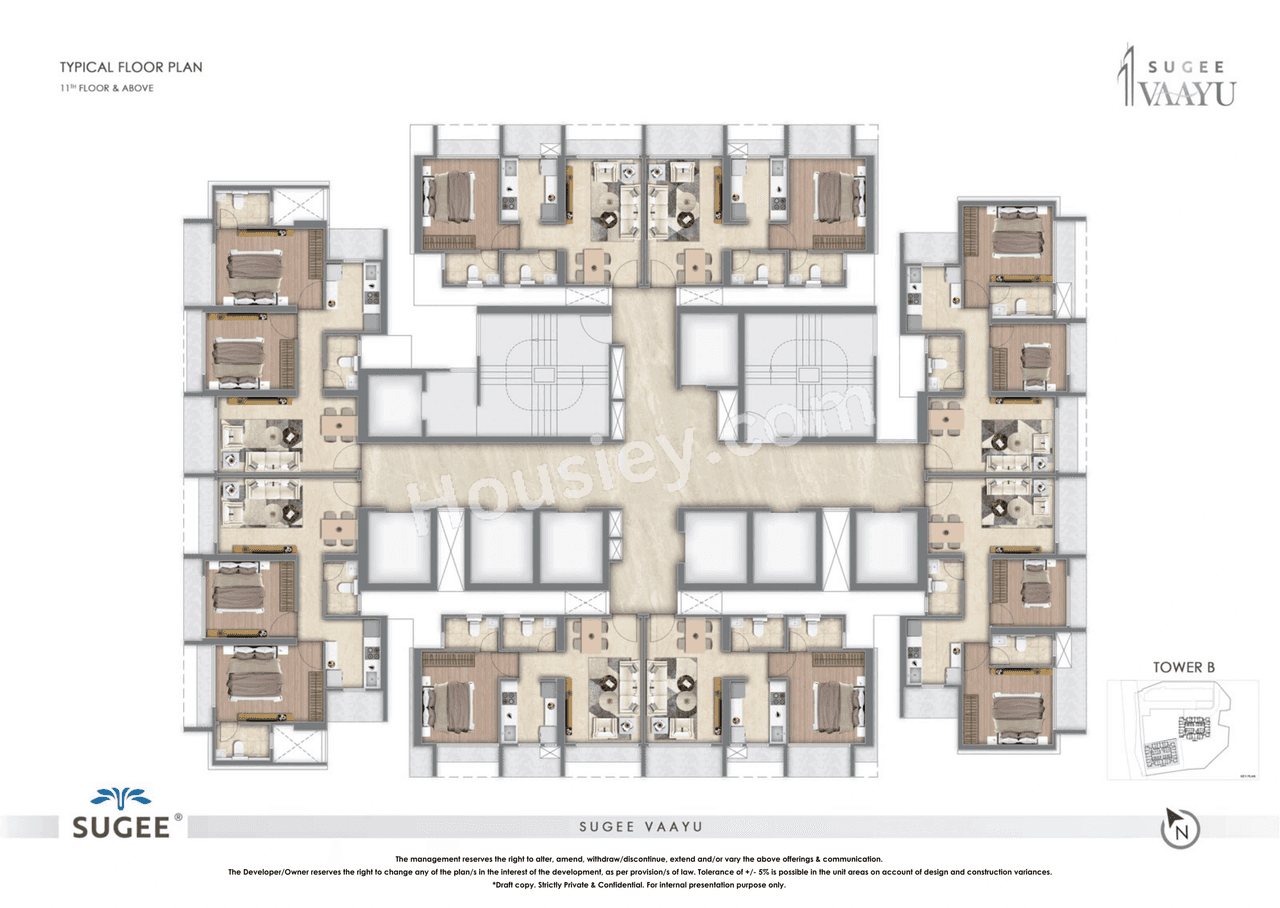 Sugee Vaayu Floor plan 4
