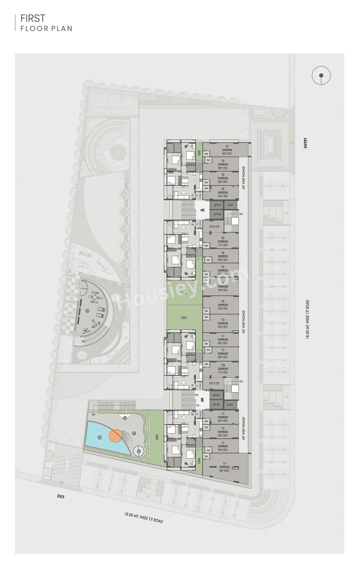 Sun Skyview Floor plan 1