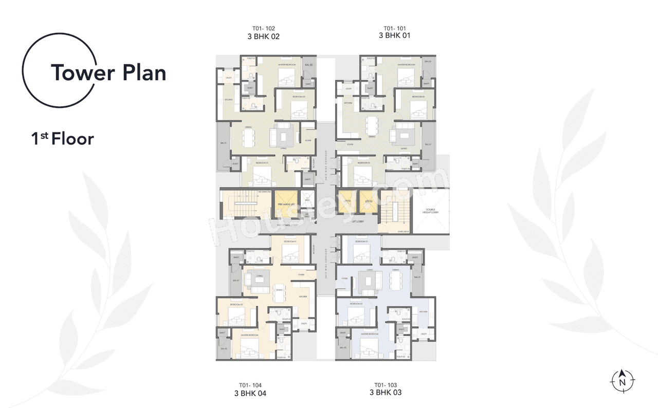 Suyug The 1 Floor plan 1
