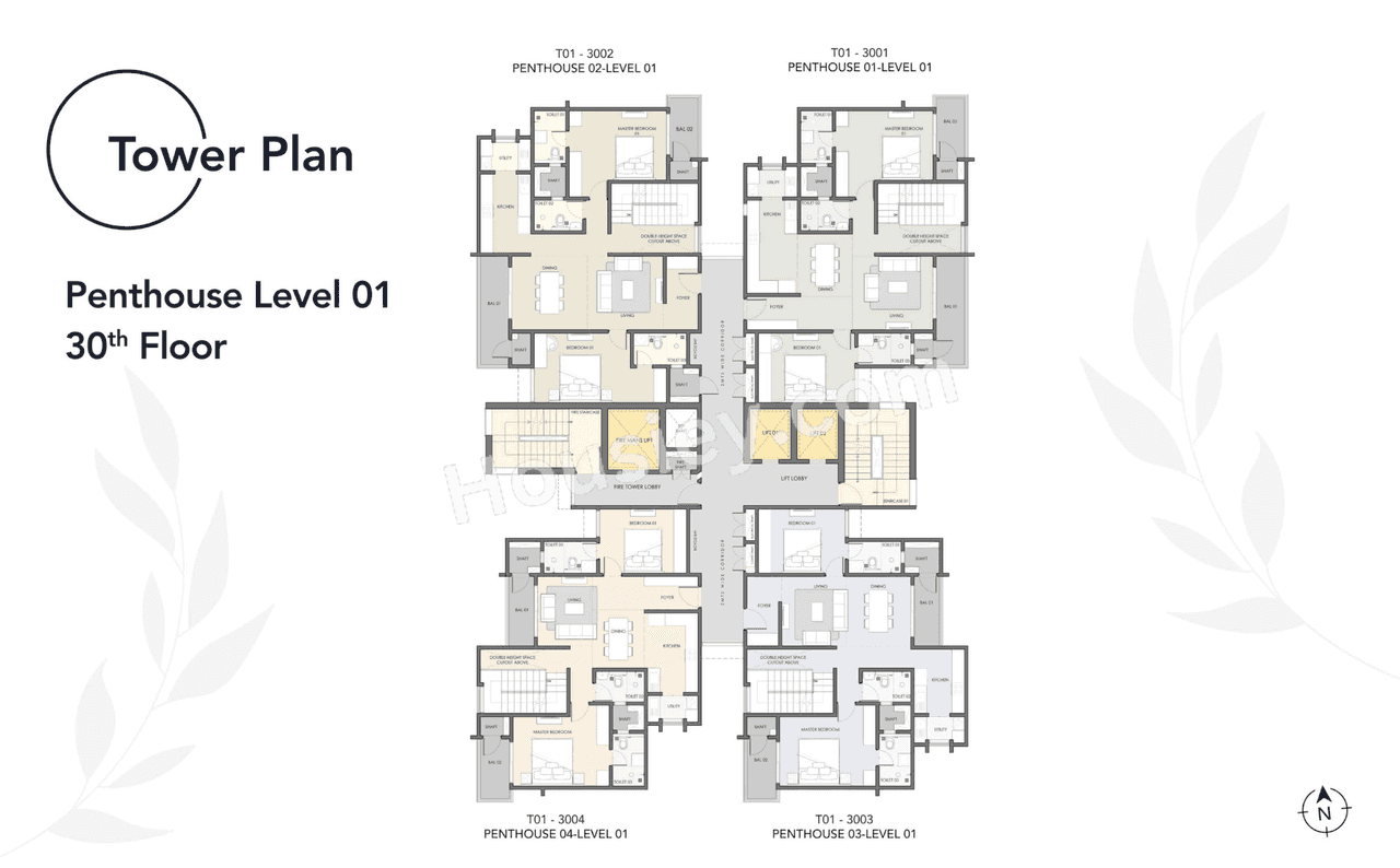 Suyug The 1 Floor plan 2