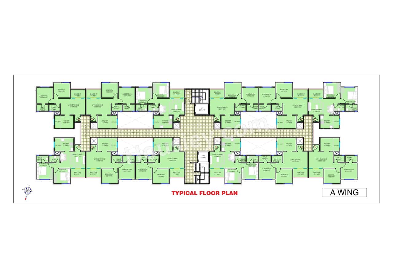 Tanish O2 Floor plan 1