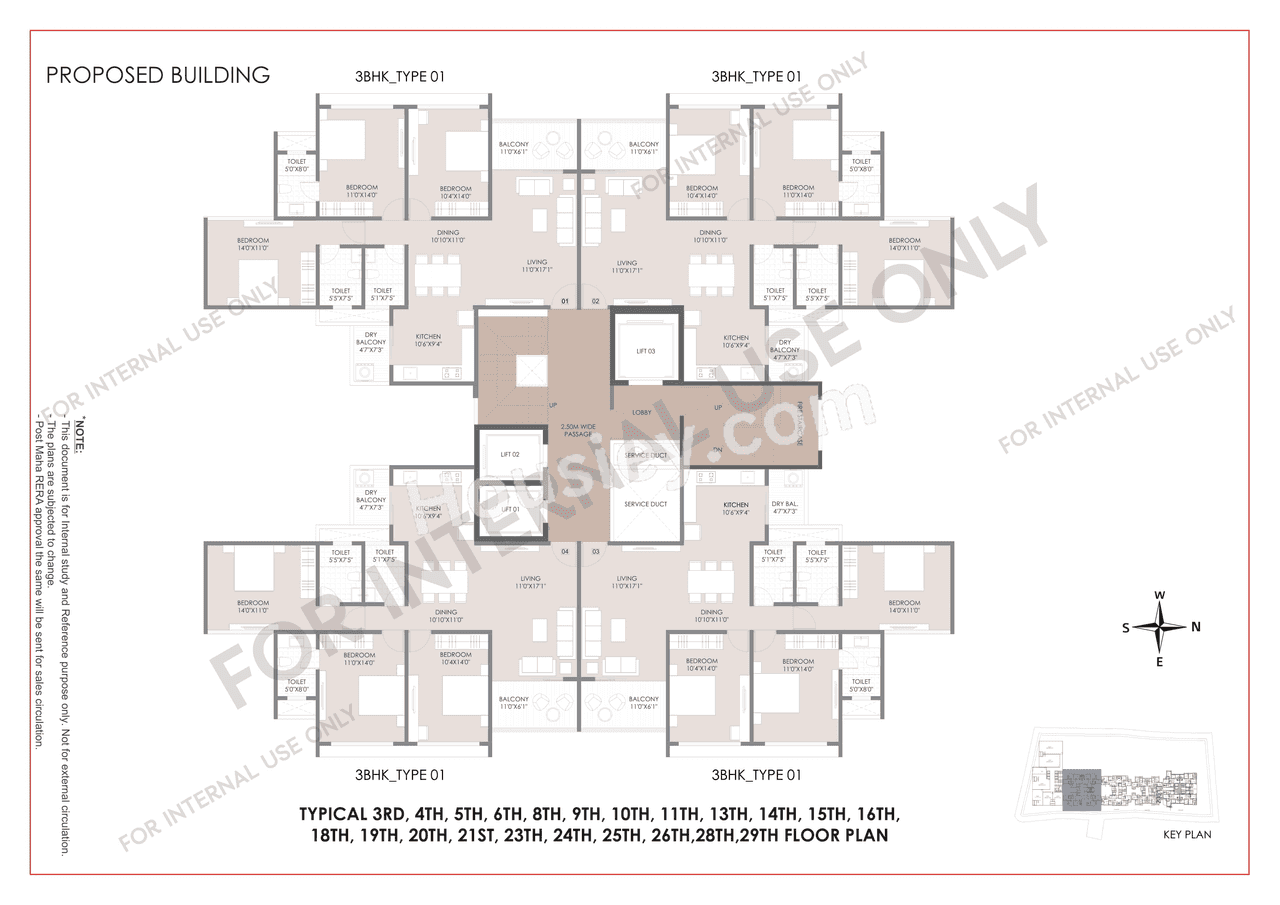 Tej Elevia Floor plan 4