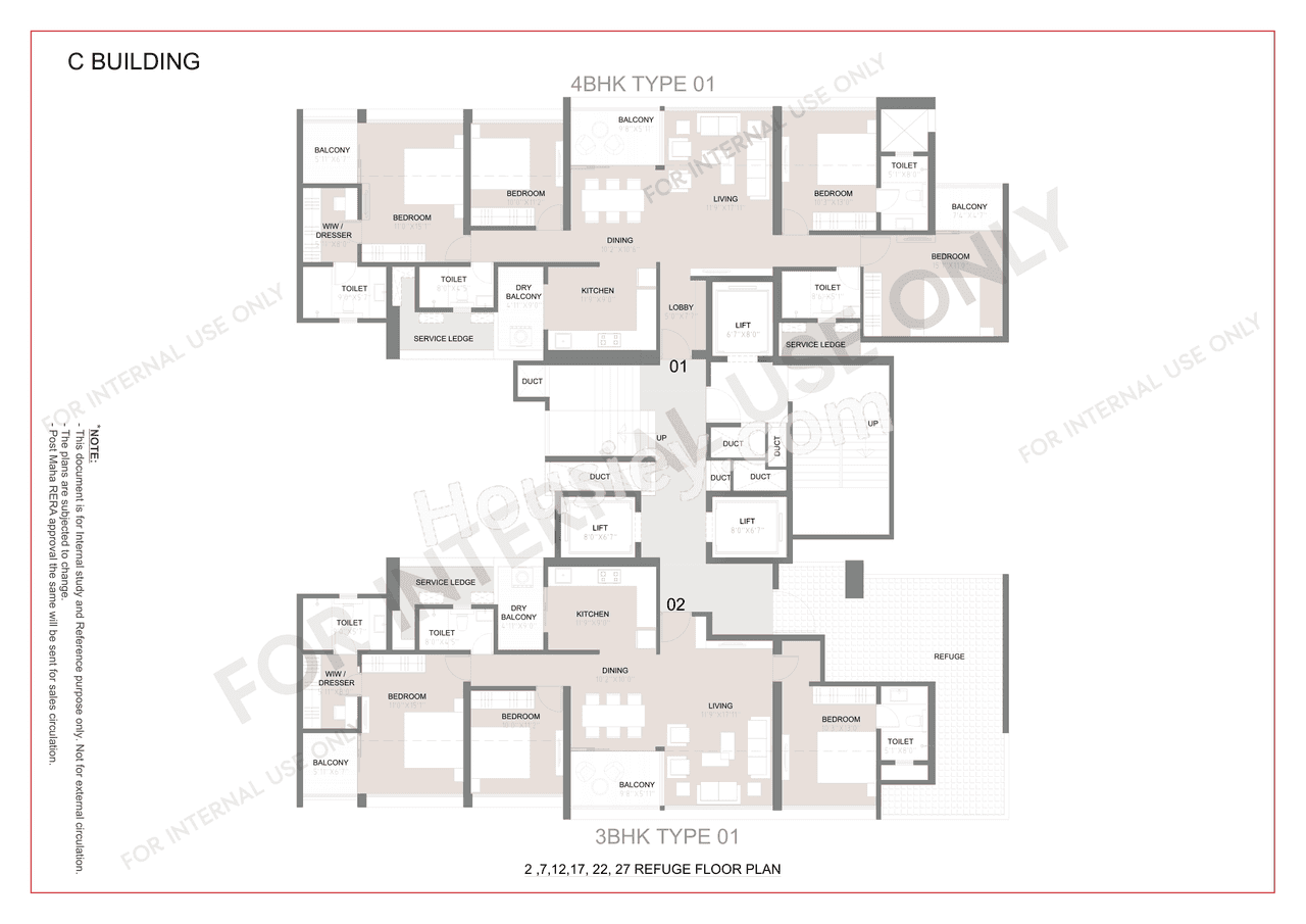 Tej Elevia Floor plan 6
